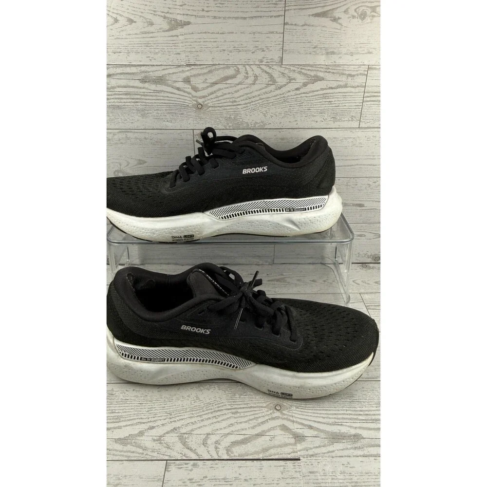 Brooks Adrenaline GTS 24 1204261B087 Black 9B Womens Sneakers Running Shoes #416